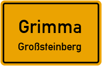 Alte Dorfstraße in GrimmaGroßsteinberg