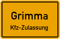 Zulassungstelle Grimma