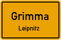 Zeunitzer Straße in GrimmaLeipnitz
