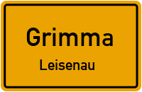 Kleinbardauer Straße in GrimmaLeisenau