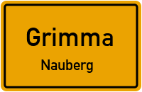 Zschoppacher Straße in GrimmaNauberg