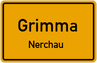 Grimmaische Straße in GrimmaNerchau