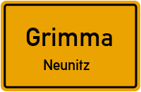 Ziegeleistraße in GrimmaNeunitz