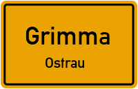 Staupitzstraße in GrimmaOstrau