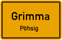 Zum Gewerbegebiet in 04668 Grimma (Pöhsig)