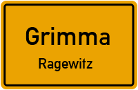 Am Dorfplatz in GrimmaRagewitz