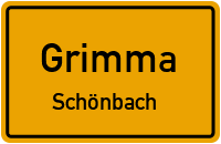 Zum Stausee in GrimmaSchönbach