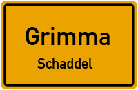 Zum Galgenberg in GrimmaSchaddel