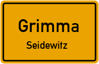 Scheuweg in GrimmaSeidewitz