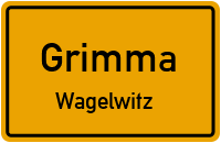 Serkaer Straße in GrimmaWagelwitz