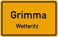Schafsweg in GrimmaWetteritz