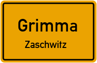 Mittelgasse in GrimmaZaschwitz