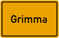 Wo liegt Grimma?
