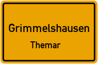 Iltenbergstraße in GrimmelshausenThemar