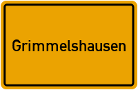 Branchenbuch von Grimmelshausen auf onlinestreet.de