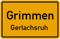 Straßenverzeichnis Grimmen Gerlachsruh