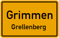 Grellenberger Dorfstraße in GrimmenGrellenberg