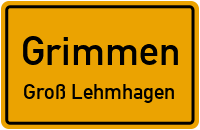 Kleiner Weg in GrimmenGroß Lehmhagen