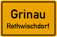 Hauptstraße in GrinauRethwischdorf
