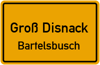 Bartelsbusch in Groß DisnackBartelsbusch