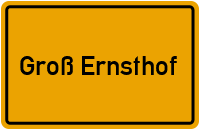 Groß Ernsthof in Mecklenburg-Vorpommern