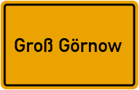 Groß Görnow in Mecklenburg-Vorpommern