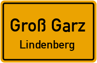 Krüdener Weg in Groß GarzLindenberg