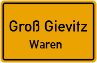 Eschenweg in Groß GievitzWaren