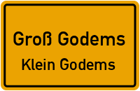 Klein Godems in Groß GodemsKlein Godems