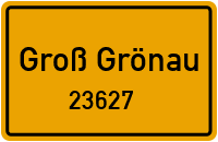 23627 Groß Grönau