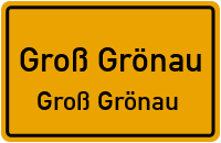 Lenschower Weg in Groß GrönauGroß Grönau