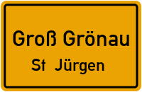 Am Born in Groß GrönauSt. Jürgen