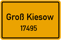 17495 Groß Kiesow