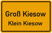 Kolonie in Groß KiesowKlein Kiesow