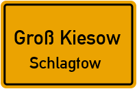 Lindenstraße in Groß KiesowSchlagtow