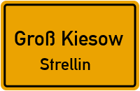 Kurzer Weg in Groß KiesowStrellin