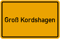 Groß Kordshagen in Mecklenburg-Vorpommern