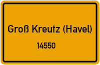 14550 Groß Kreutz (Havel)