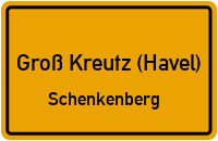 Ahornweg in Groß Kreutz (Havel)Schenkenberg