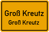 Triftstraße in Groß KreutzGroß Kreutz