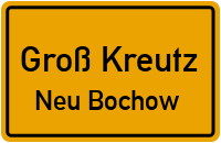 Lehniner Chaussee in Groß KreutzNeu Bochow