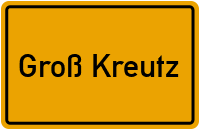 Groß Kreutz in Brandenburg
