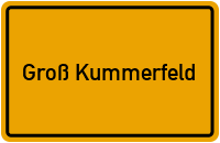 Groß Kummerfeld in Schleswig-Holstein