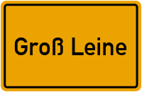 Groß Leine in Brandenburg