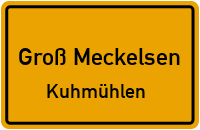Kuhmühler Weg in Groß MeckelsenKuhmühlen