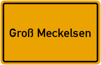 Groß Meckelsen in Niedersachsen
