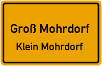 Lindenstraße in Groß MohrdorfKlein Mohrdorf