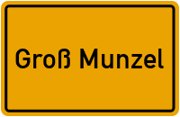 City Sign Groß Munzel