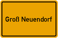 City Sign Groß Neuendorf