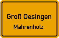 Mahrenholz